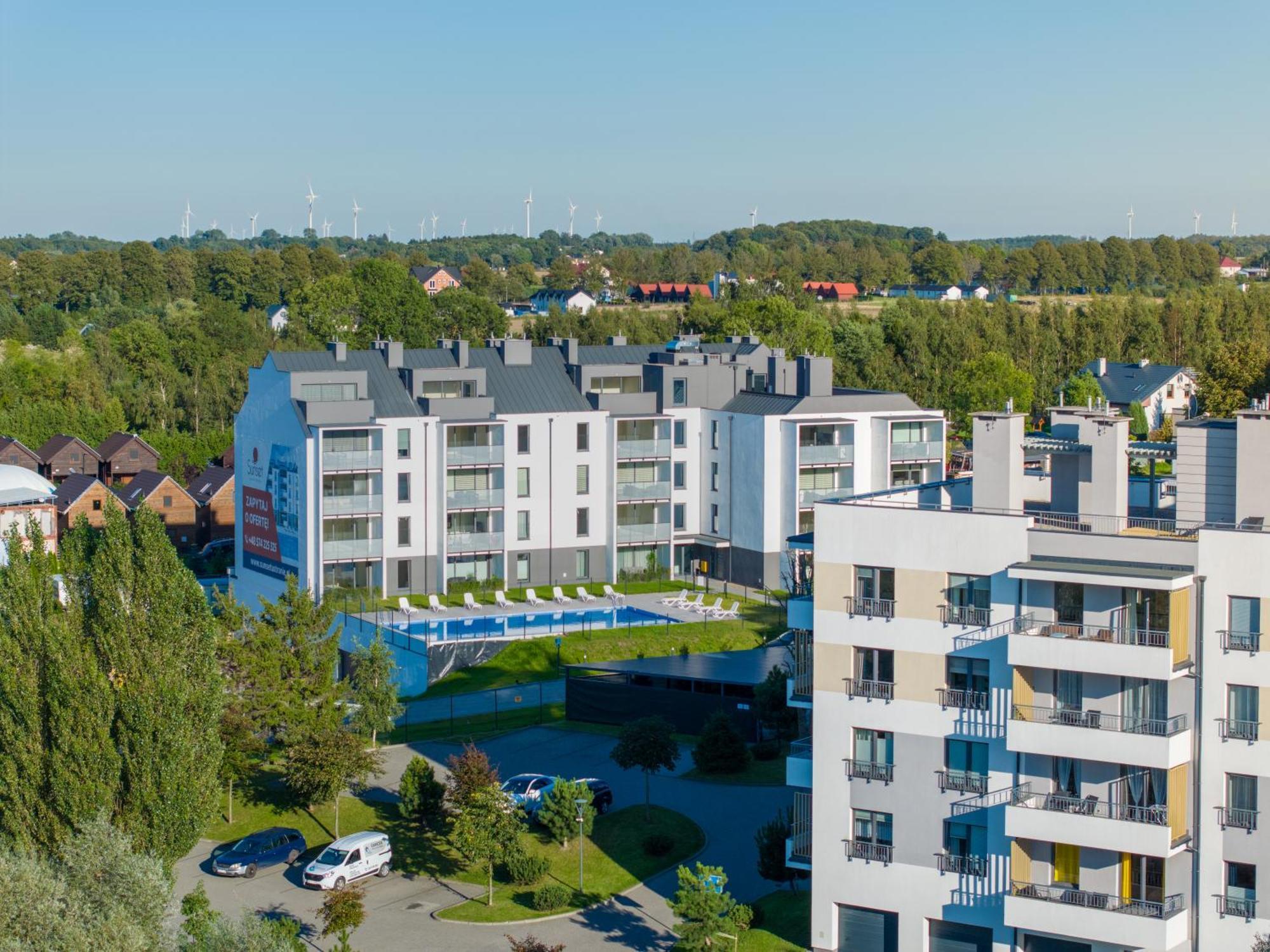 Apartament Petros Sunset Ustronie Morskie Luaran gambar